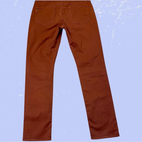 PAIGE Denim ‘Normandie’ Straight Leg Men’s Jeans in “Canyon Red” Size 32 - Picture 14 of 14